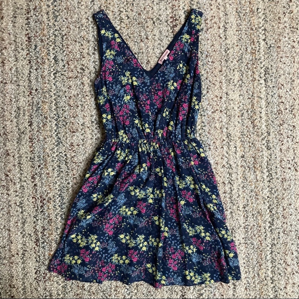 Juicy Couture Navy Floral Dress